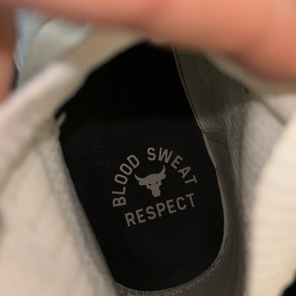 Under Armor The Rock Bull Shoes - Picture 6 of 6